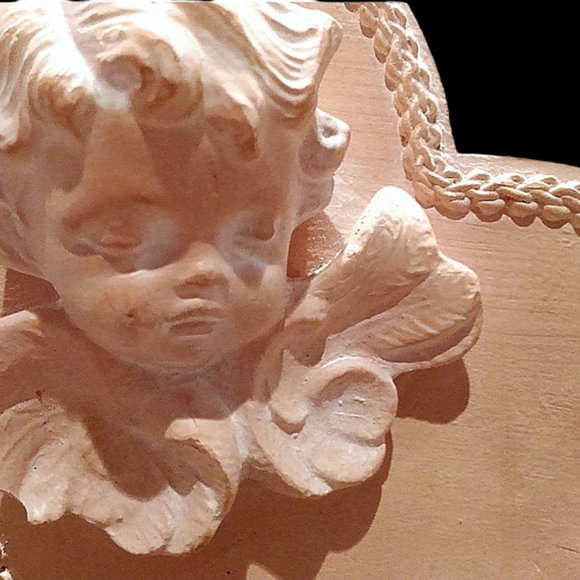 Candle Holder Set, Angel Home Decor, Set of 4 CandleHolders, Vintage Candle - Picture 8 of 14